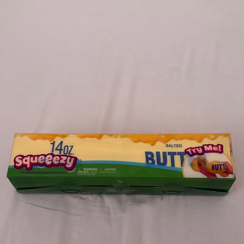 Squeezy butter squishy